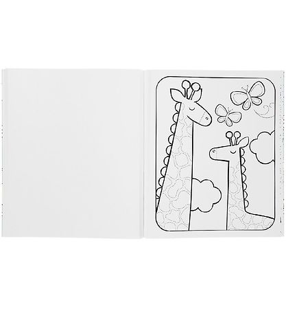 Ooly Colouring Book - Little Cozy Critters