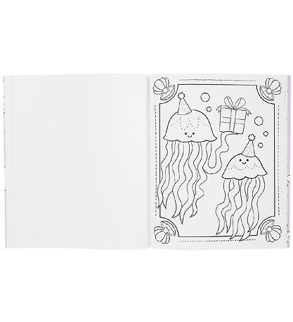 Ooly Colouring Book - Outrageous Ocean