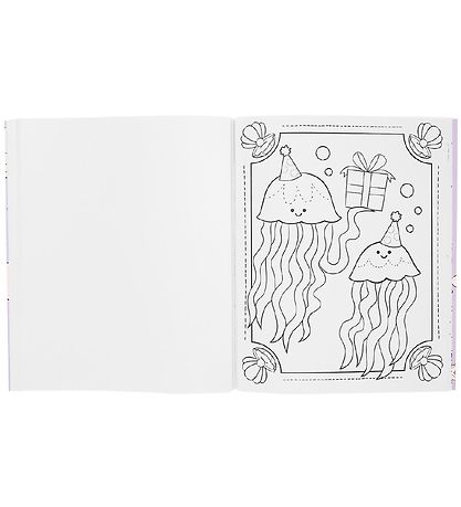 Ooly Colouring Book - Outrageous Ocean