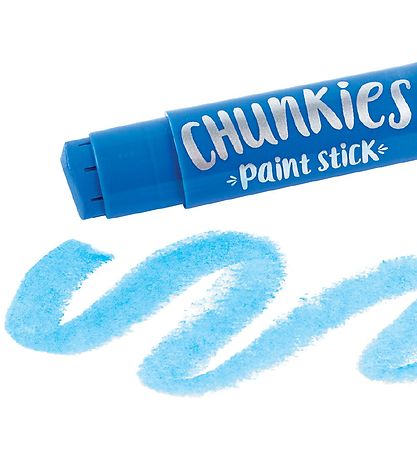 Ooly Jumbo Markers - Chunkies Paint Sticks - 12 pcs - Multicolou