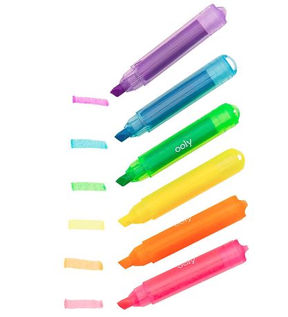 Ooly Mini Highlighter M. Ilmur - Monster - 6 Stk.