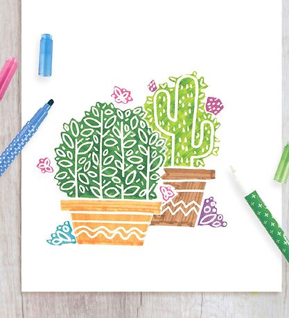 Ooly Erasable Markers - Make No Mistakes - 12 pcs - M