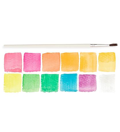 Ooly Vesivärit - Chroma Blends - 12 kpl - Neon