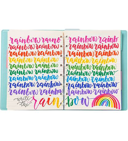 Ooly Markers - Calligraphy Duo - 12 pcs - Multicoloured