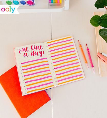 Ooly Markers - Calligraphy Duo - 12 pcs - Multicoloured