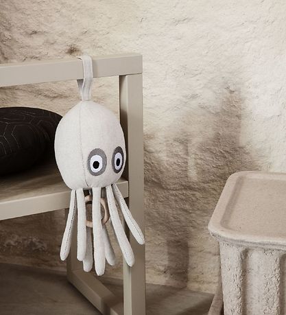 ferm Living Musical Mobile - Octopus - Sand