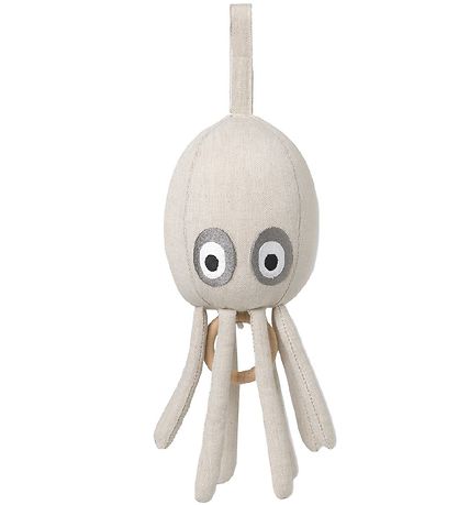 ferm Living Musical Mobile - Octopus - Sand