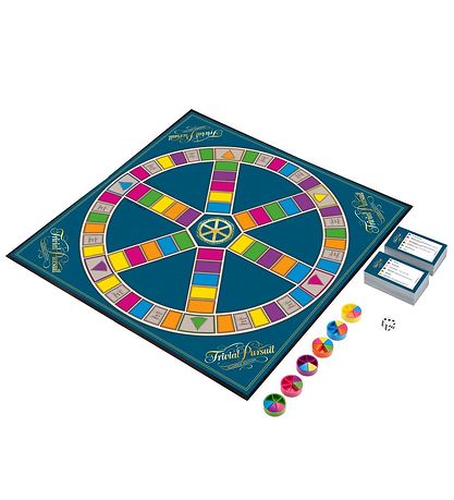Hasbro Board Game - Trivial Pursuit Classic+