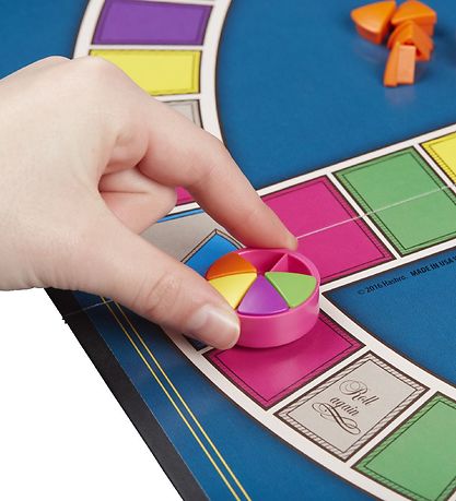 Hasbro Board Game - Trivial Pursuit Classic+
