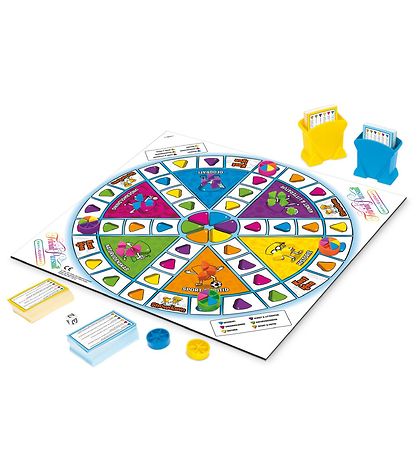 Hasbro Board Game - Trivial Pursuit Family Edition