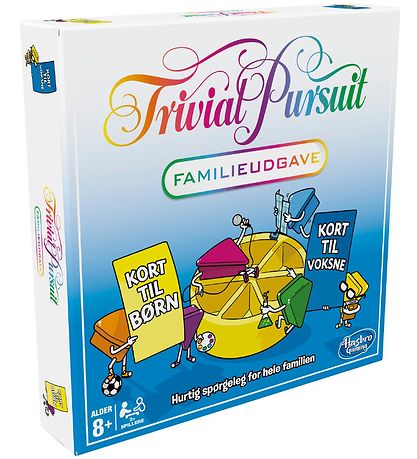 Hasbro Board Game - Trivial Pursuit Family Edition