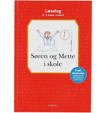 Forlaget Carlsen Læsebog - Søren Og Mette I Skole - Danish