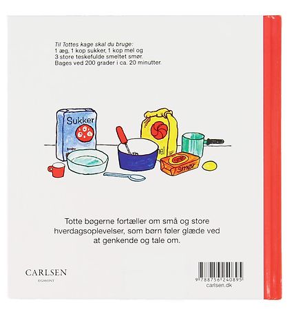 Forlaget Carlsen Bog - Totte Bager - Danish