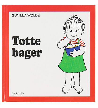 Forlaget Carlsen Bog - Totte Bager - Danish