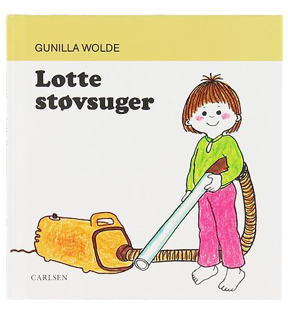 Forlaget Carlsen Bog - Lotte Støvsuger - Danish