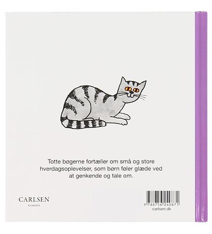 Forlaget Carlsen Bog - Totte Og Katten Kisser - Danska