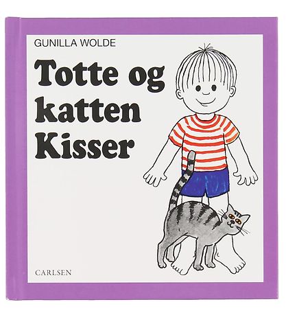 Forlaget Carlsen Bog - Totte Og Katten Kisser - Danska