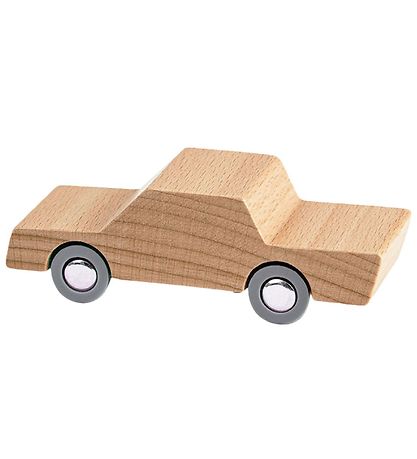 Waytoplay Car - 10 cm - Back and Forth - Woody