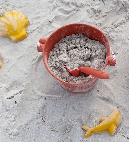 Scrunch Bucket - 24x16 cm - Silicone - Rust
