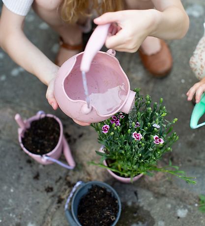Scrunch Watering Can - 20x15 cm - Silicone - Dusty Rose