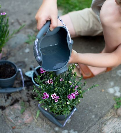 Scrunch Watering Can - 20x15 cm - Silicone - Grey