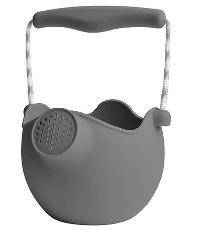 Scrunch Watering Can - 20x15 cm - Silicone - Grey
