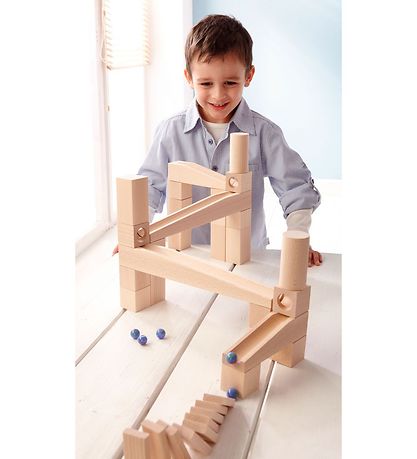 HABA Ball Track - First Playing