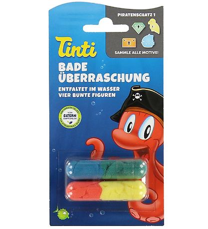 Tinti Bað svampar - 4 Stk. - Ýmislegt