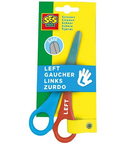 SES Creative Children's Scissors - Left-Handed