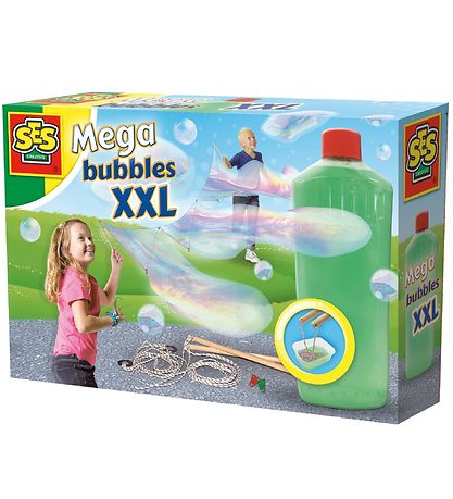 SES Creative Mega Bubbles XXL - Set