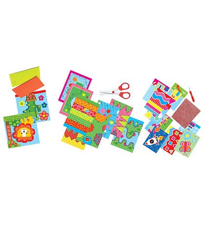 SES Creative - I am learning to Cut, lay mosaic and perforate