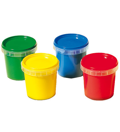 SES Creative Fingerfärg - 4 x 145 ml