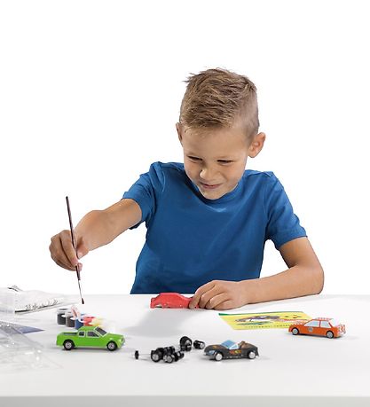 SES Creative - Gießen und Lackieren - Autos