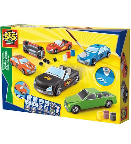 SES Creative - Gießen und Lackieren - Autos