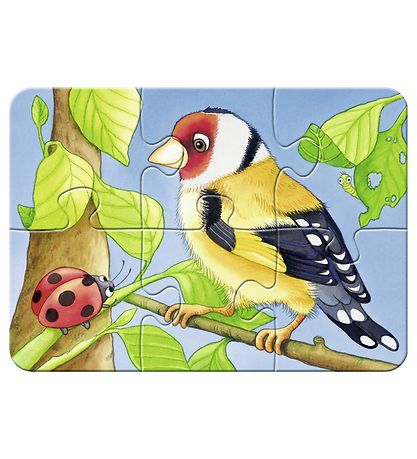 Ravensburger Puzzle - My First - 4 different - Sweet Garden