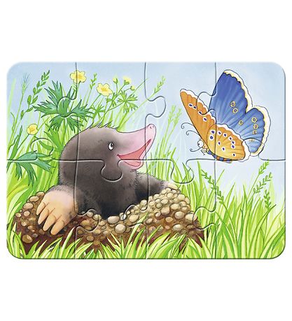 Ravensburger Puzzle - My First - 4 different - Sweet Garden