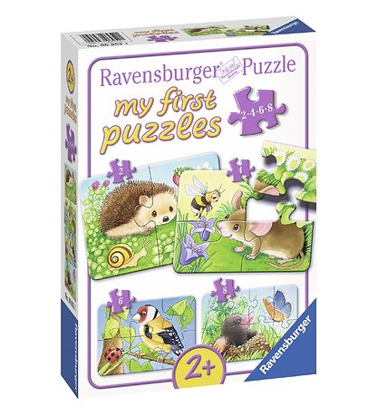 Ravensburger Puzzle - My First - 4 different - Sweet Garden