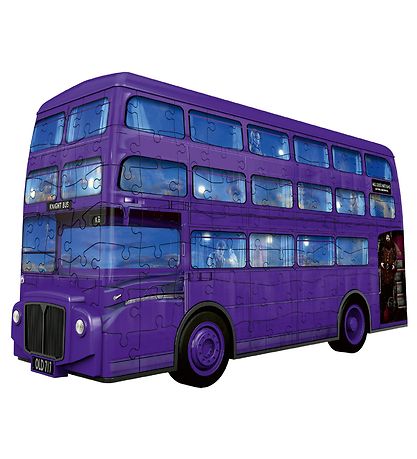 Ravensburger 3D Puzzle - Knight Bus - 216 pcs- Harry Potter