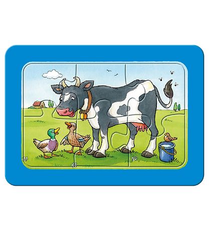 Ravensburger Pussel - My First - 3x6 Bitar - Djurvänner