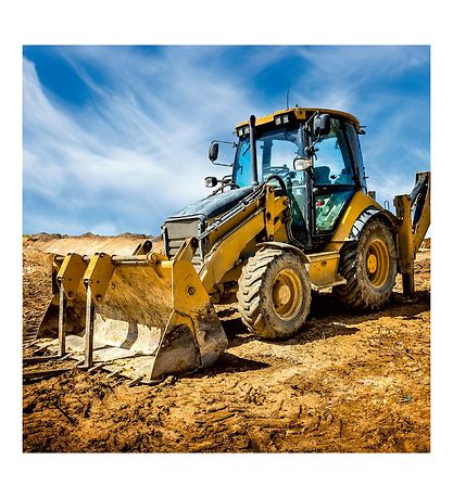 Ravensburger Jigsaw Puzzle - 3x49 Bricks - Digger that Work!