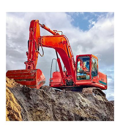 Ravensburger Jigsaw Puzzle - 3x49 Bricks - Digger that Work!