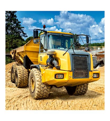 Ravensburger Jigsaw Puzzle - 3x49 Bricks - Digger that Work!