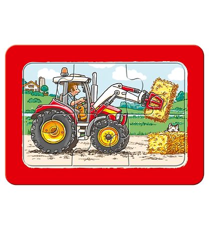 Ravensburger Puzzle - My First - 3x6 pcs - Work