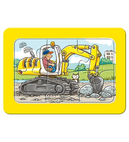 Ravensburger Puzzle - My First - 3x6 pcs - Work