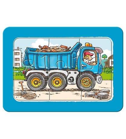 Ravensburger Puzzle - My First - 3x6 pcs - Work