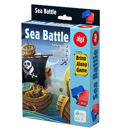 Alga Car Game - Sea Battle