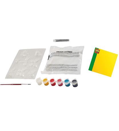 SES Creative Cast and Paint - Schmetterlinge m. Glitter