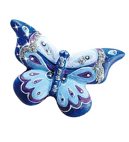 SES Creative Cast and Paint - Schmetterlinge m. Glitter