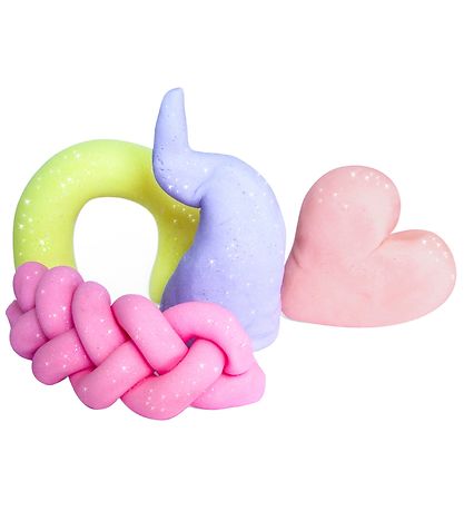 SES Creative Leklera - 4x90 g - Glitter