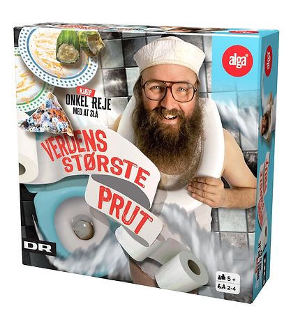 Alga Game - The World's Biggest Fart